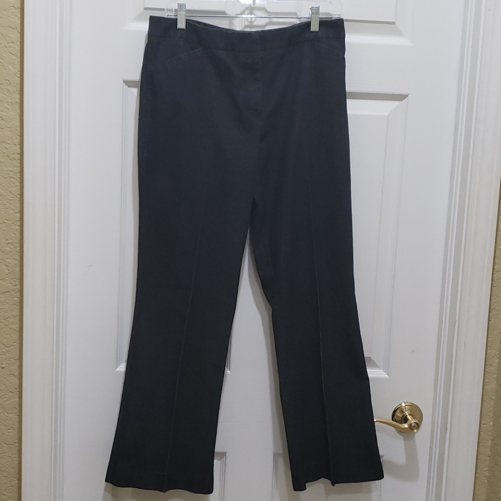 Worthington Women's Petite Black Trouser Jeans